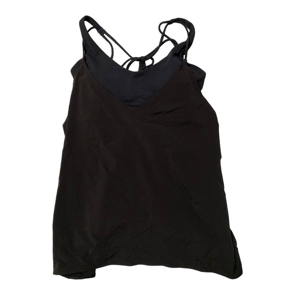 Athleta Solace Support Top Powervita NWT Black Small​